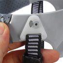 Adjustable 4 Point Ratchet Suspension Replacement Headgear for Hard Hat Helmet