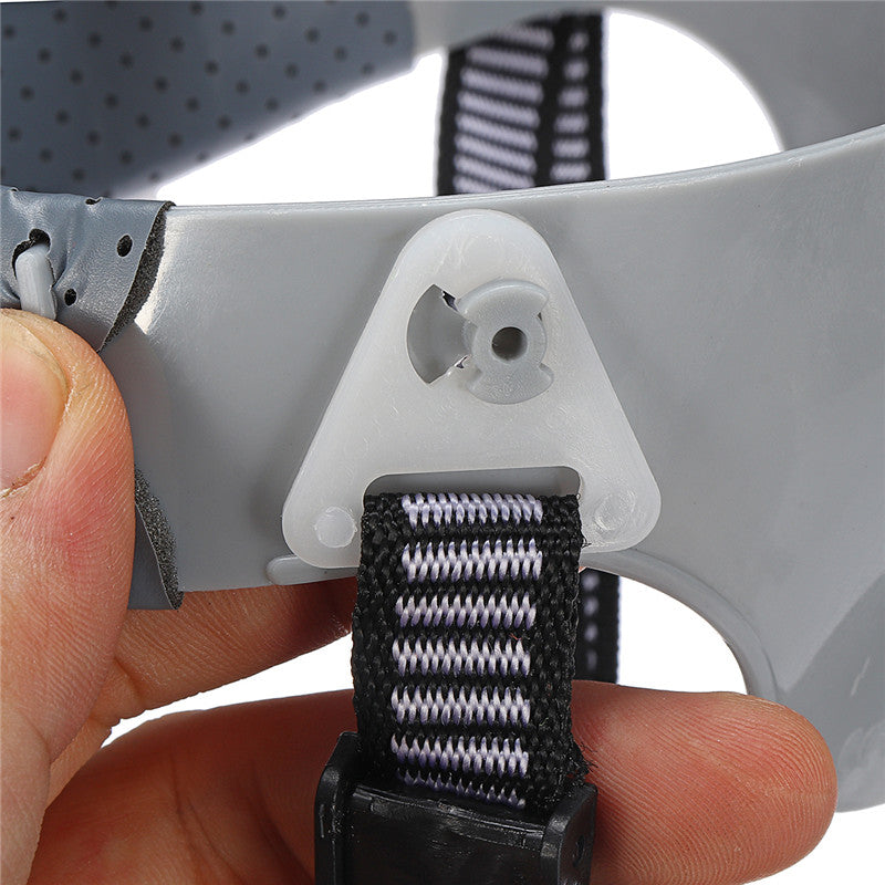 Adjustable 4 Point Ratchet Suspension Replacement Headgear for Hard Hat Helmet