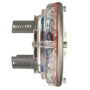 4Pcs LED Solar Energy Car Wheel Tire Flash Light Valve Cap RGB Lamp with Remote Controller