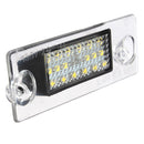2 x Error Free LED SMD License Plate Lights For Audi A4 S4 B5 1998-2001 White