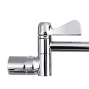 11" Solid Brass Height & Angle Adjustable Extension Shower Wall Arm Bathroom