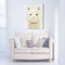 Miico Hand Painted Oil Paintings Cartoon Alpaca Paintings Wall Art For Home Decoration