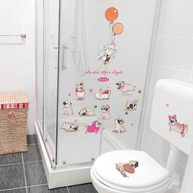 Miico SK7186 Children's Bedroom Decoration Sticker Wall Sticker DIY Stickers Cabinet Stickers