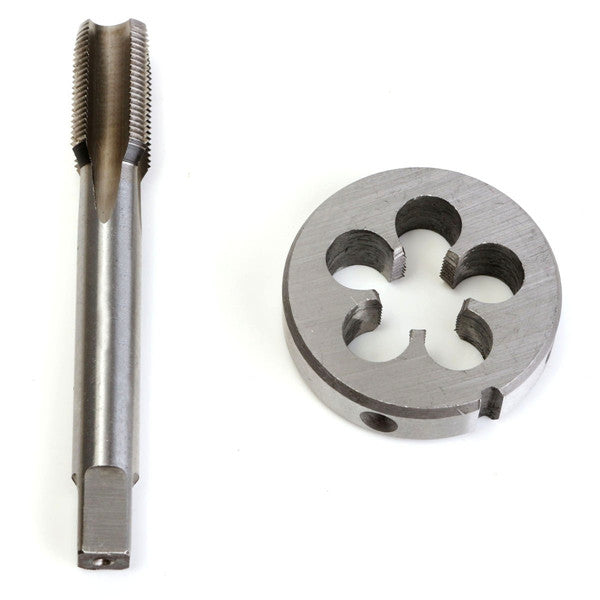 1/2-28 UNEF Right Hand Tap with Round Die