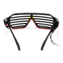 6 Colors LED Golwing Lighting EL Cold Light Glasses Eyewear Nightclub Party Goggles