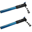 GIYO GM-87E 100PSI Mini High Pressure Bike Pump AV/FV Valve Road Bicycle Air Pump