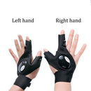 Lighting Waterproof Work Gloves with LED Light for Repair Tool Kit Hand Tools