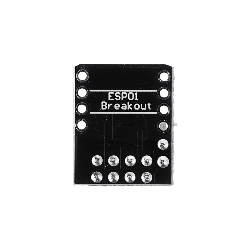 10pcs ESP01/01S Adapter Board Breadboard Adapter For ESP8266 ESP01 ESP01S Development Board