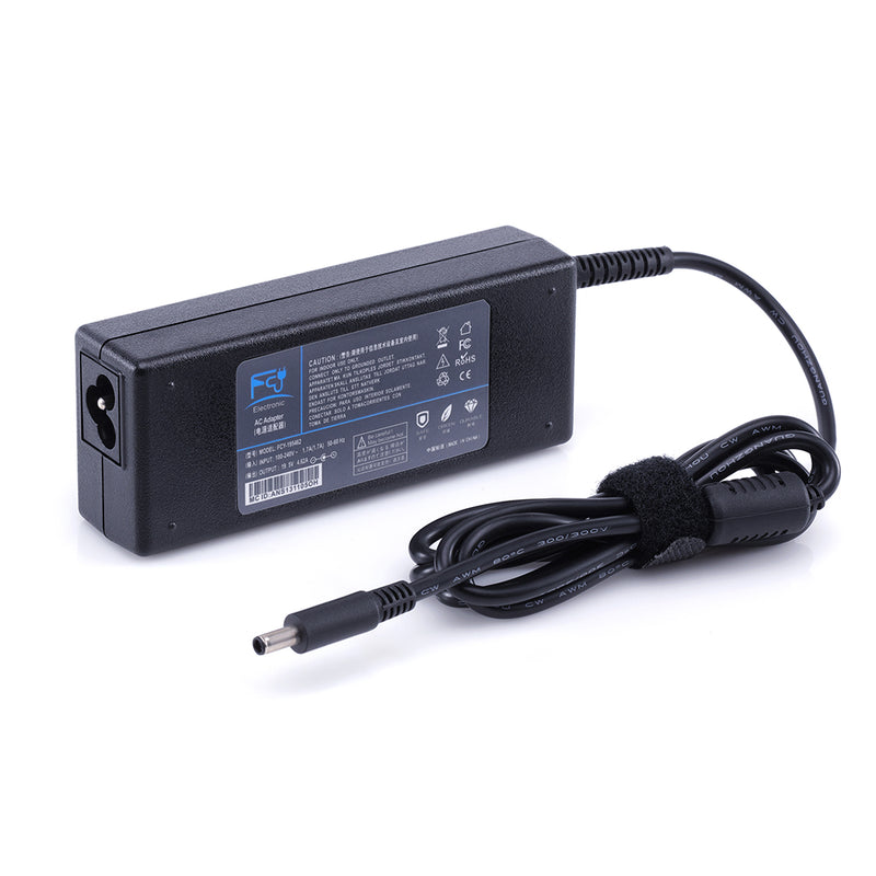 Fothwin 19.5V 90W 4.62A interface 4.5*3.0 notebook power adapter for DELL Add the AC line