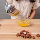 304 Stainless Steel Kitchen Oil Filter Bowl Soup Fat Separator Strainer Cooking Tool