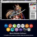 Digital board 9620 hand drawing board computer input PS drawing hand writing board animation electronic drawing board digital board Writing Tablet