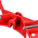 90 Degree Aluminum Alloy Right Angle Clamp Woodworking Crimper