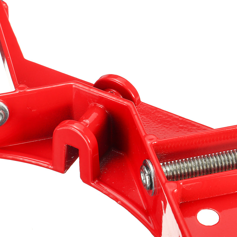 90 Degree Aluminum Alloy Right Angle Clamp Woodworking Crimper