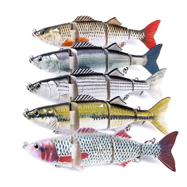 HENGJIA JM038 24cm 140g Hard Multi Jointed Lure Fishing Bait Fishing Lure Fishing Tools