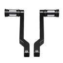 Motorcycle Edge Cut Heel/Toe Shift Lever with Shifter Peg For Harley Touring Softail