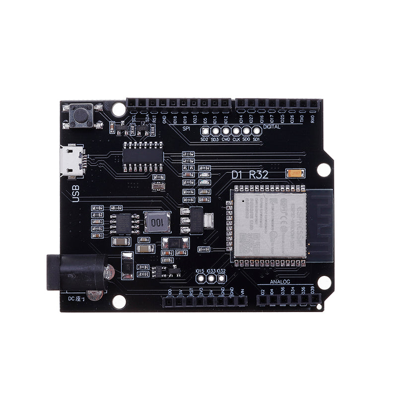 LILYGO TTGO ESP32 WiFi + bluetooth Board 4MB Flash UNO D1 R32 Development Board