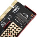JEYI NVME M.2 PCI-E X16 2280 Expansion Card Gold Bar Aluminum Sheet Thermal Conductivity