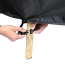 245/185x65cm Furniture Waterproof Cover 240D Oxford Outdoor Table UV Dust Rain Proof Protector
