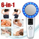 LCD 6 In 1 EMS Cavitation Ultrasonic  Body Shaper Beauty Machine Massage