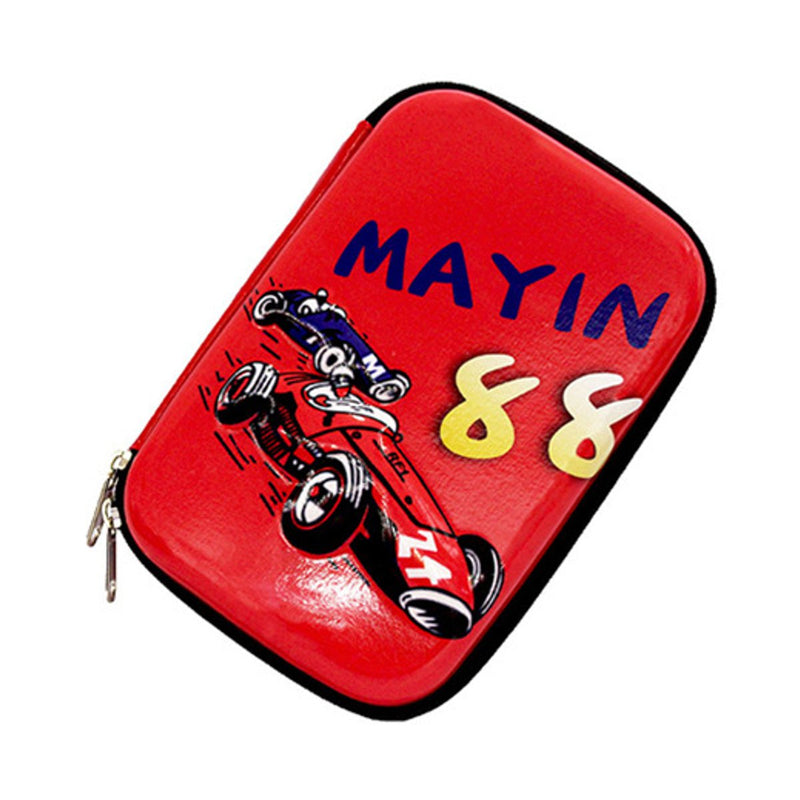 Kawaii EVA 3D Waterproof Car School Pencil Pen Case Large Pencil Box Cute Pen Holder pencil bag