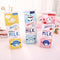 WAM PC-03 Milk Bottle Pencil Case PU Pen Storage Bag Pouch Office School Stationery Supplies