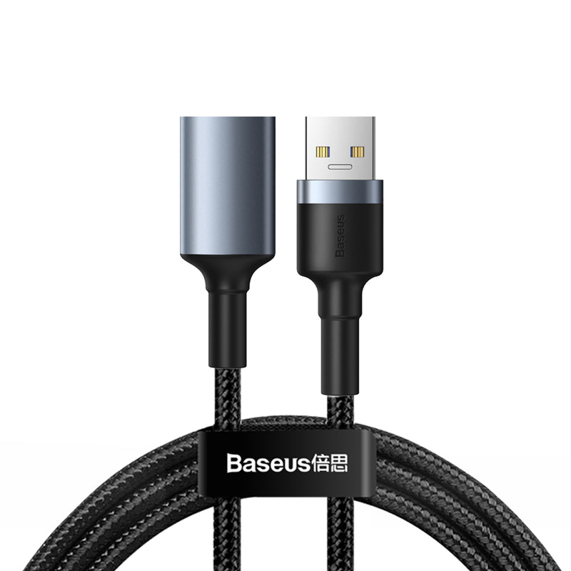 Baseus Cafule USB3.0 Male to USB3.0 Female 2A 1m Data Cable for Mobile Phone