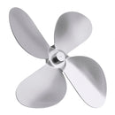 4 Fireplace Fan Blades For Thermal Fire Heater Power Wood Stove Fan Household Eco