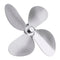 4 Fireplace Fan Blades For Thermal Fire Heater Power Wood Stove Fan Household Eco
