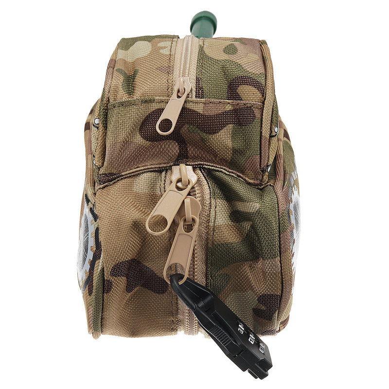 Novelty Tank Shaped Pencil Case Large Capacity Student Stationery Pen Bag Pouch Storage Box