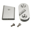 Wind Shield Driving Light Mount Brackets Clamps Lamp Holder Kit 07-15 For Jeep Wrangler