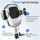 Joyroom Gravity Linkage Automatic Lock Air Vent 360 Rotation Car Phone Holder For 4.0-6.5 Inch Smart Phone
