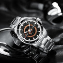 CURREN 8359 Calendar Full Steel Business Style Men Watch Waterproof Quartz Watch