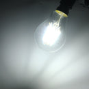 Dimmable B22 A60 6W Pure White Warm White COB Filament Edison Retro Light Lamp Bulb AC220V