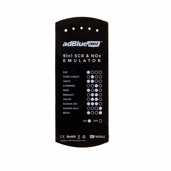 Adblue Emulator 9 In 1 For Trucks With Nox Sensor Emulation