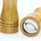 Wooden Oak Manual Pepper Salt Mill Grinder Spice Pepper Salt Mill Kitchen Seasoning Tool