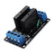 5pcs 2 Channel DC 12V Relay Module Solid State High Level Trigger 240V2A