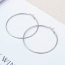 Exaggerated Large Circle Ring Hoop Women Earrings