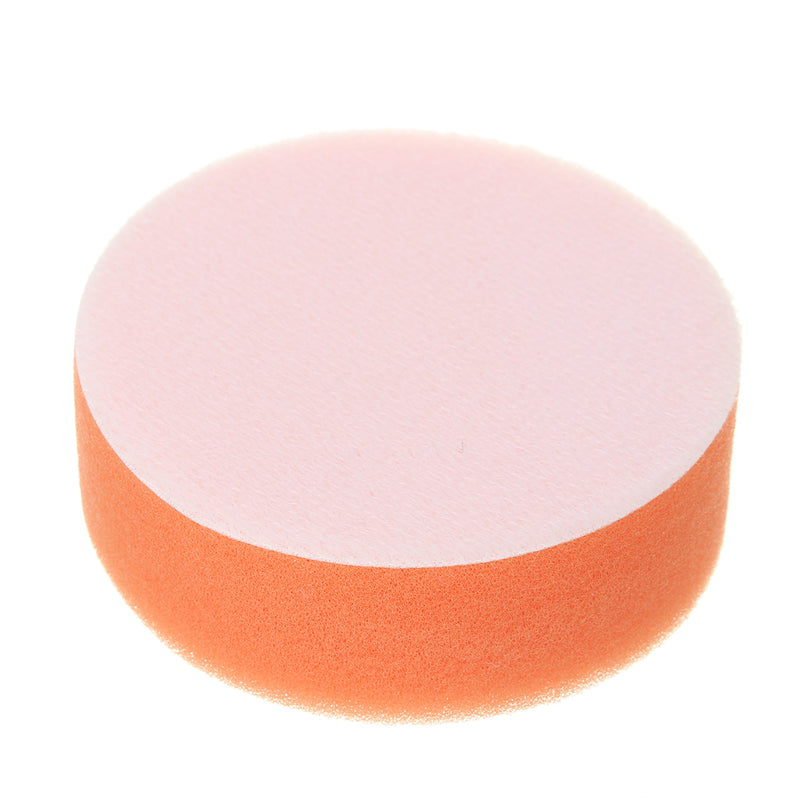 7pcs Buffing Sponge Polishing Pad Waxing Buffing Pad Drill Woolen Sponge Wheel