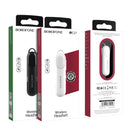 BOROFONE BC27 Single Business bluetooth HiFi In-ear Earphone Headphone