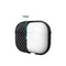 Bakeey Carbon Fiber Ultra-thin Shockproof Earphone Storage Case for Apple Airpods 3 Airpods Pro