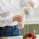 IPRee 350ml 50W Portable Fruit Juicer Bottle Electric Magnetic Charging DIY Juicing Extracter Blender Cup