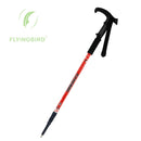 Flying Bird Fz6 Aluminum Alpenstocks Ultralight Shock Absorption Adjustable Climbing Hiking Sticks