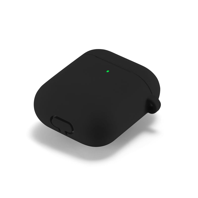 Enkay Dustproof Earphone Silicone Protective Case + Ear Tips + Anti-lost Hook For Apple AirPods 1 & Apple AirPods 2