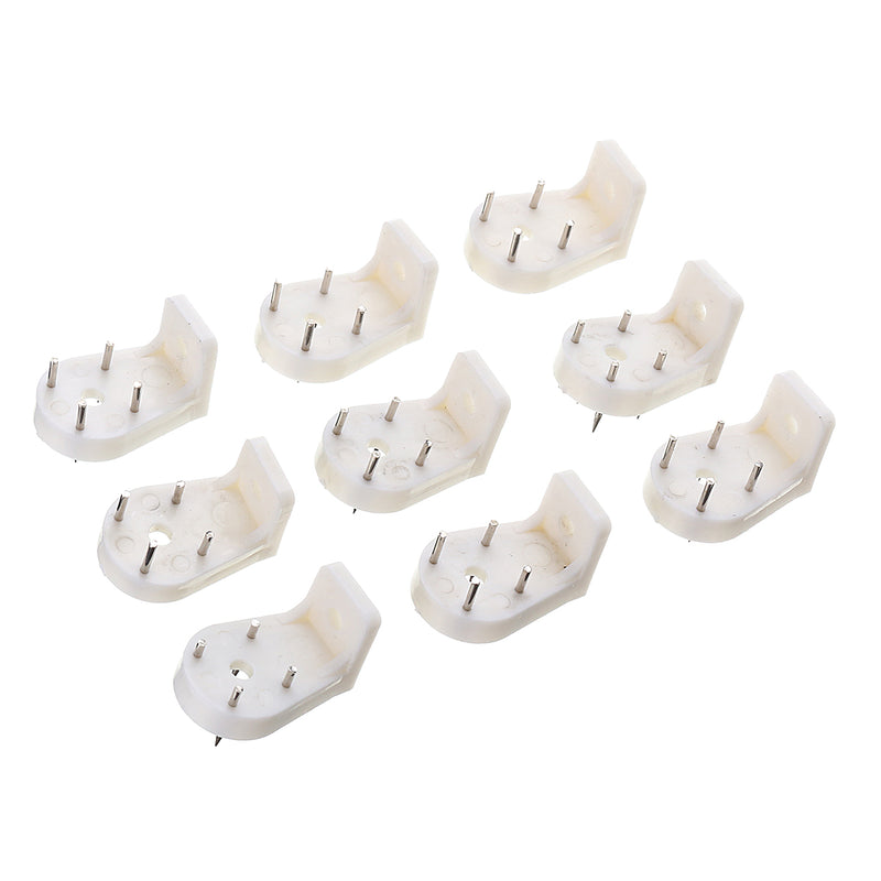 3 Tier Corner Mounting Shelf Wall Mount Storage Floating Wall Corner Shelf Bracket Home