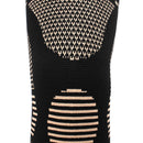 KALOAD 1PC Copper Infused Knee Pad Outdoor Sports Bike Basketball Knee Support Fitness Protective Gear