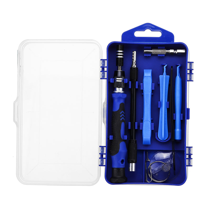 Precision Screwdriver Kit 116 in 1 with Bits Screwdrivers Magnetic Driver Kit with Flexible Shaft Extension Rod for Mobile Phone Smartphone Repair Tool