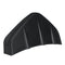 4Pcs Universal PVC Car Rear Bumper Diffuser Scratch Protector Cover Molding Trim