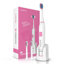 Lansung I1 Ultrasonic Electric Tooth Brush Sets Wireless Charge Adults Sonic Toothbrush Oral Whitening