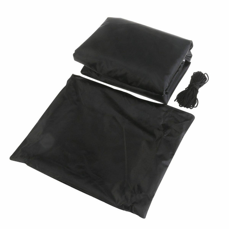 KCASA Chair Cover Back Outdoor Patio Garden Furniture Waterproof Cover