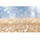 5x3FT Vinyl Golden Glitter Sequin Photography Backdrop Photo Studio Background
